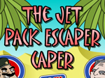 The Jet Pack Escaper Caper - играть онлайн бесплатно