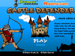 Castle Defender - играть онлайн бесплатно