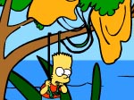 Барт Симпсон: побег с острова - играть онлайн бесплатно