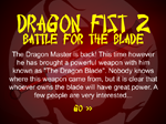 Dragon Fist 2: Battle for the Blade - играть онлайн бесплатно