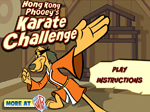 Hong Kong Phooey’s Karate Challenge - играть онлайн бесплатно