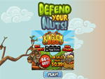 Defend Your Nuts! - играть онлайн бесплатно