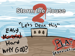 Storm the House 2 - играть онлайн бесплатно