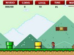 Super Flash Mario Bros - играть онлайн бесплатно