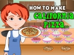 Как сделать калифорнийскую пиццу? - играть онлайн бесплатно