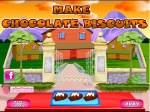 Шоколадный Бисквит - играть онлайн бесплатно