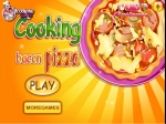 Пицца с беконом - играть онлайн бесплатно