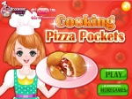 Готовим пиццы-"кармашки" - играть онлайн бесплатно