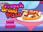 Французский хлеб-пицца - играть онлайн бесплатно