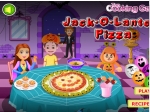 Хелоуинская Пицца - играть онлайн бесплатно