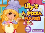 Лили и пиццерия - играть онлайн бесплатно