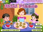 Минипиццы:mini-pizzas - играть онлайн бесплатно