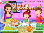 Пицца в стаканчиках - играть онлайн бесплатно