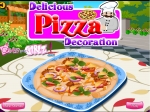Укрась пиццу! - играть онлайн бесплатно