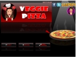 Вегетарианская пицца - играть онлайн бесплатно