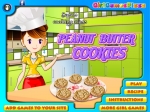 Peanut butter cookies - играть онлайн бесплатно