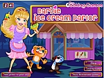 Магазин мороженого у Барби - играть онлайн бесплатно
