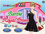 Барби  Королевская прогулка - играть онлайн бесплатно
