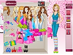 Барби фитнесс - одевалка - играть онлайн бесплатно