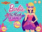 Барби дизайнер масок - играть онлайн бесплатно