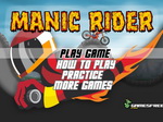 Manic Rider - играть онлайн бесплатно
