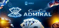 Открылось новое онлайн казино Адмирал