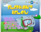 Elephant below - играть онлайн бесплатно