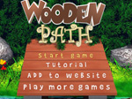 Wooden Path - играть онлайн бесплатно