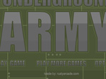 Подземная армия - играть онлайн бесплатно