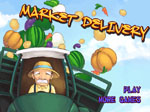 Доставка овощей - играть онлайн бесплатно