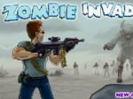 Zombie Invaders 2 - играть онлайн бесплатно