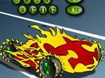 Alien Cars Math Race - играть онлайн бесплатно