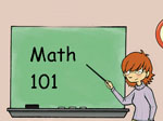 Math 101 - играть онлайн бесплатно