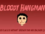 Bloody Hangman - играть онлайн бесплатно
