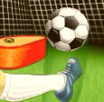 PinBall Football - играть онлайн бесплатно