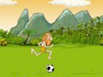 Prehistoric football - играть онлайн бесплатно