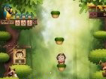 Monkey Jump (Обезьянка попрыгун) - играть онлайн бесплатно