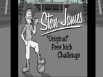 Стэн Джеймс - "оригинальная" проблема свободного удара - играть онлайн бесплатно