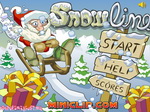 Snowline - играть онлайн бесплатно