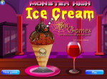 monster-high-ice-cream - Мороженое в стиле Монстер Хай! - играть онлайн бесплатно