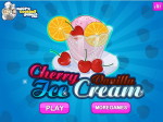 cherry-vanilla-ice-cream - Вишнёво-ванильное Мороженое - играть онлайн бесплатно