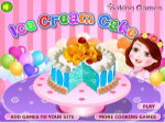 ice cream cake - Кексомороженое - играть онлайн бесплатно
