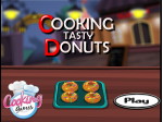 cooking-tasty-donuts - Готовим вкуснейшие пончики! - играть онлайн бесплатно