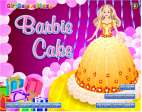 Barbie with candie - играть онлайн бесплатно