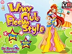 Winx club Bloom style - играть онлайн бесплатно