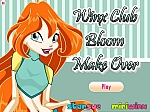 Winx club BLOOM make over - играть онлайн бесплатно