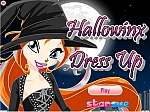 Winx Halowinx Dress Up - играть онлайн бесплатно