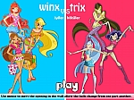 Winx vs Trix - играть онлайн бесплатно
