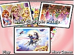 Winx Club Puzzle - играть онлайн бесплатно