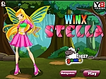 Winx Stella - играть онлайн бесплатно